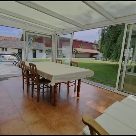 Casa de Férias Echappée Belle à La Campagne Avec Piscine *