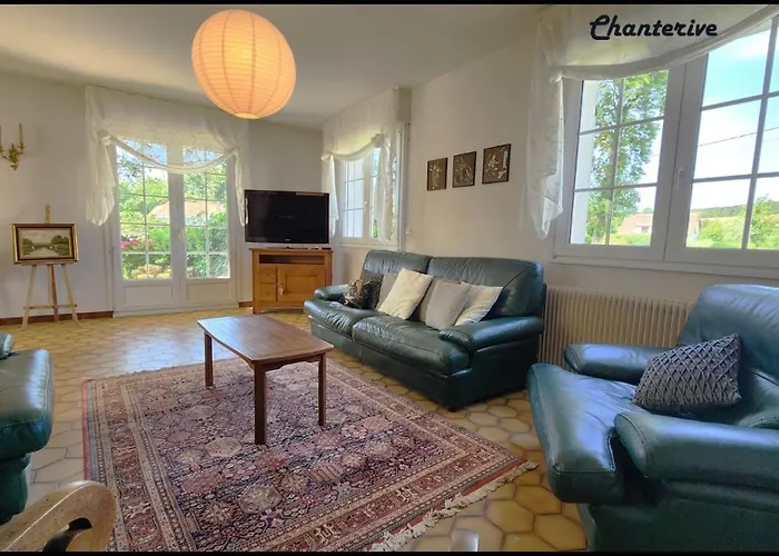 Ferienhaus Echappee Belle A La Campagne Avec Piscine