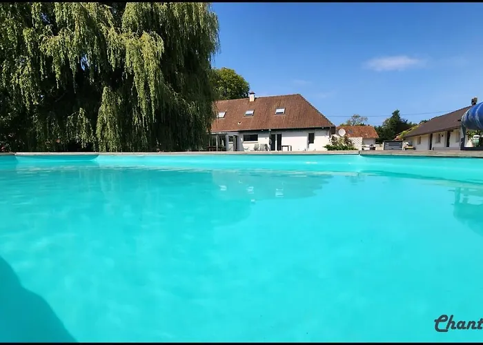 Echappee Belle A La Campagne Avec Piscine Ferienhaus