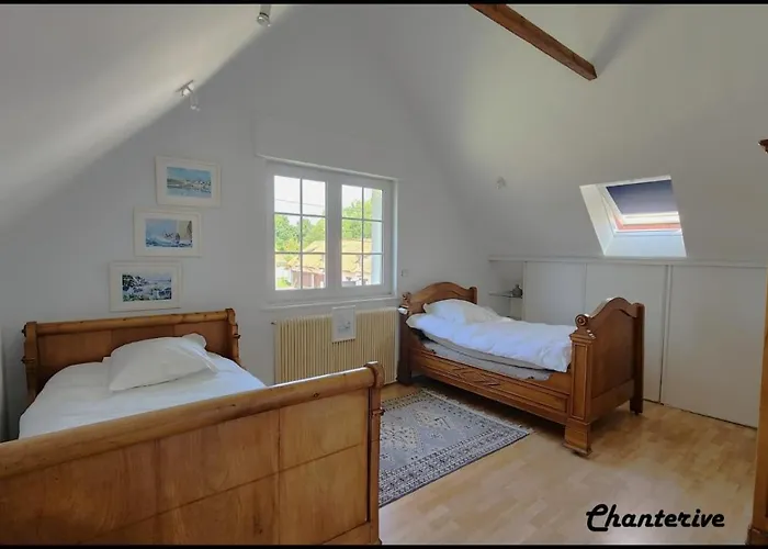 Ferienhaus Echappee Belle A La Campagne Avec Piscine