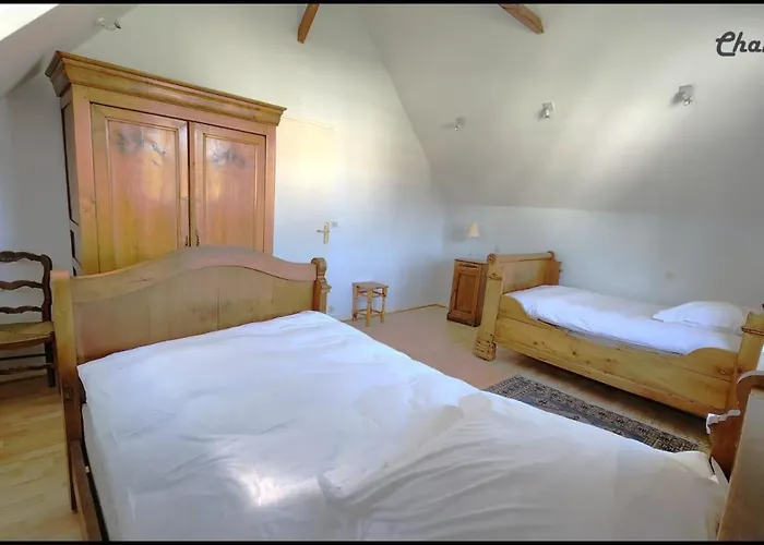 Echappee Belle A La Campagne Avec Piscine Ferienhaus *