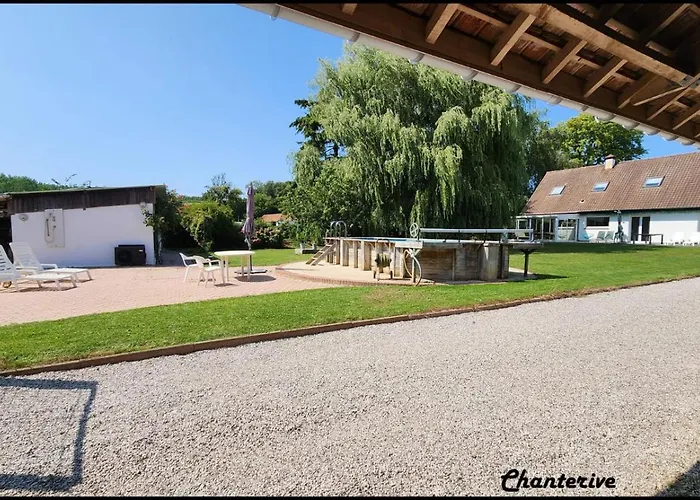 Echappee Belle A La Campagne Avec Piscine Ferienhaus