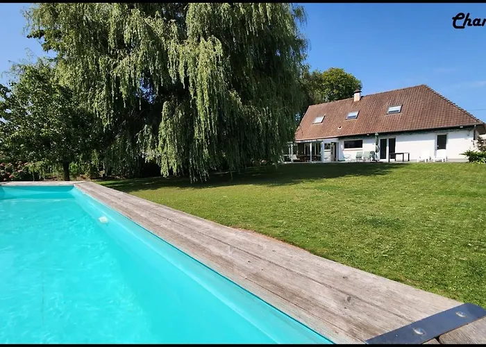 Echappee Belle A La Campagne Avec Piscine * Cormont
