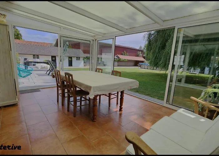 Ferienhaus Echappee Belle A La Campagne Avec Piscine *