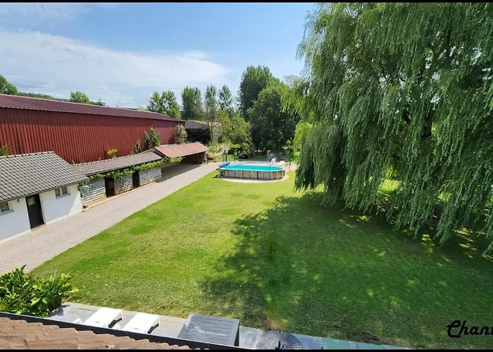 Echappee Belle A La Campagne Avec Piscine *