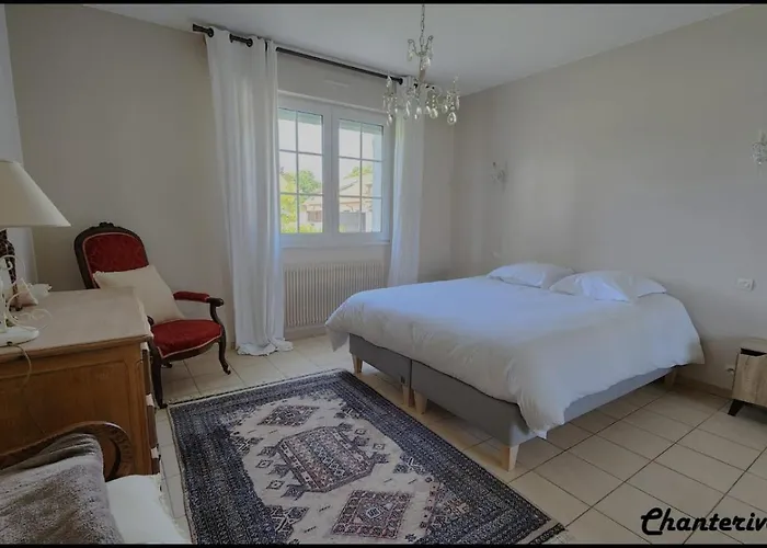 Ferienhaus Echappee Belle A La Campagne Avec Piscine *